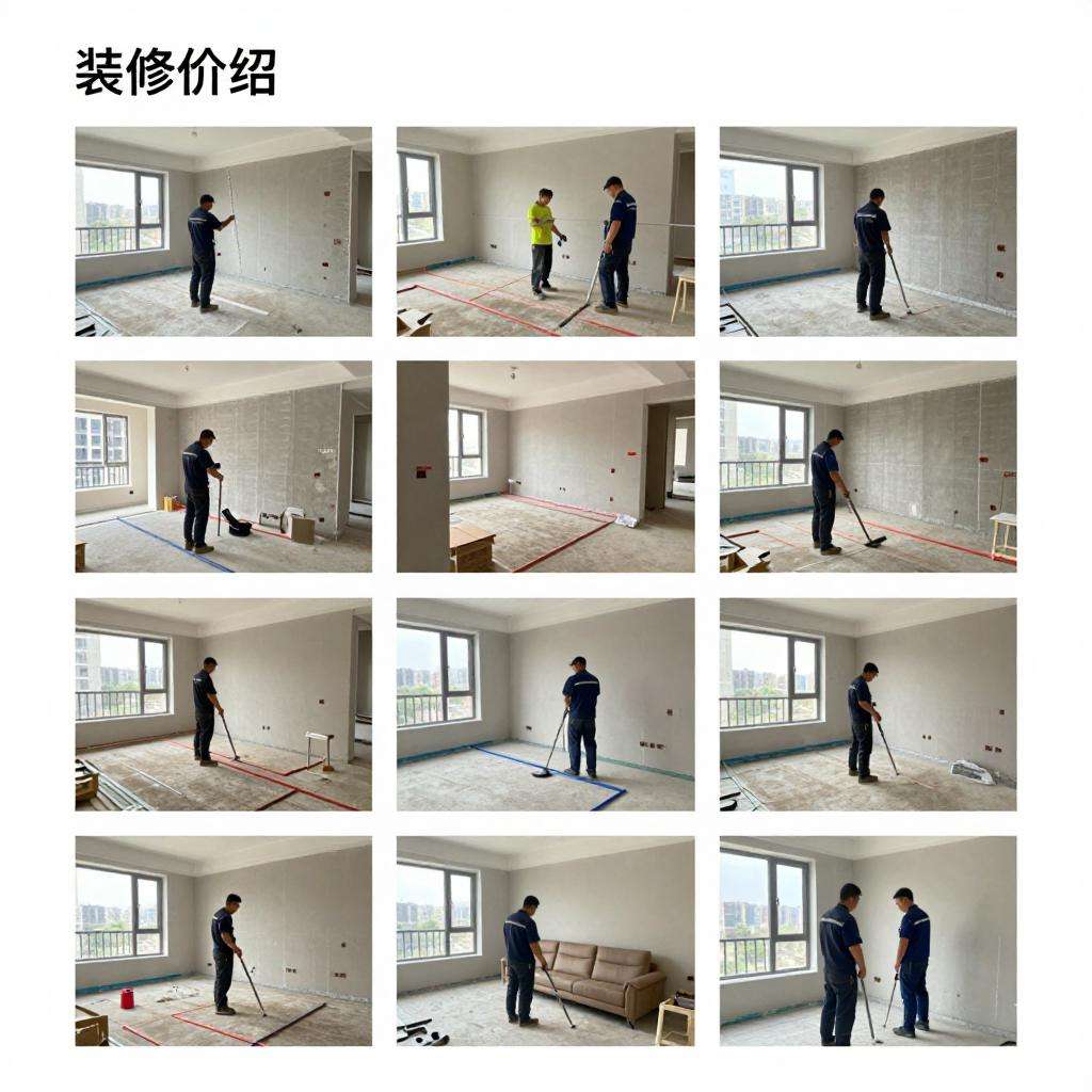 装修前的九个准备工作