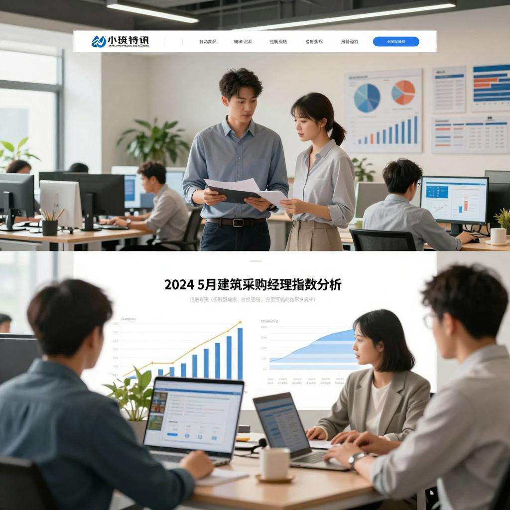 2024年5月建筑业采购经理指数分析
