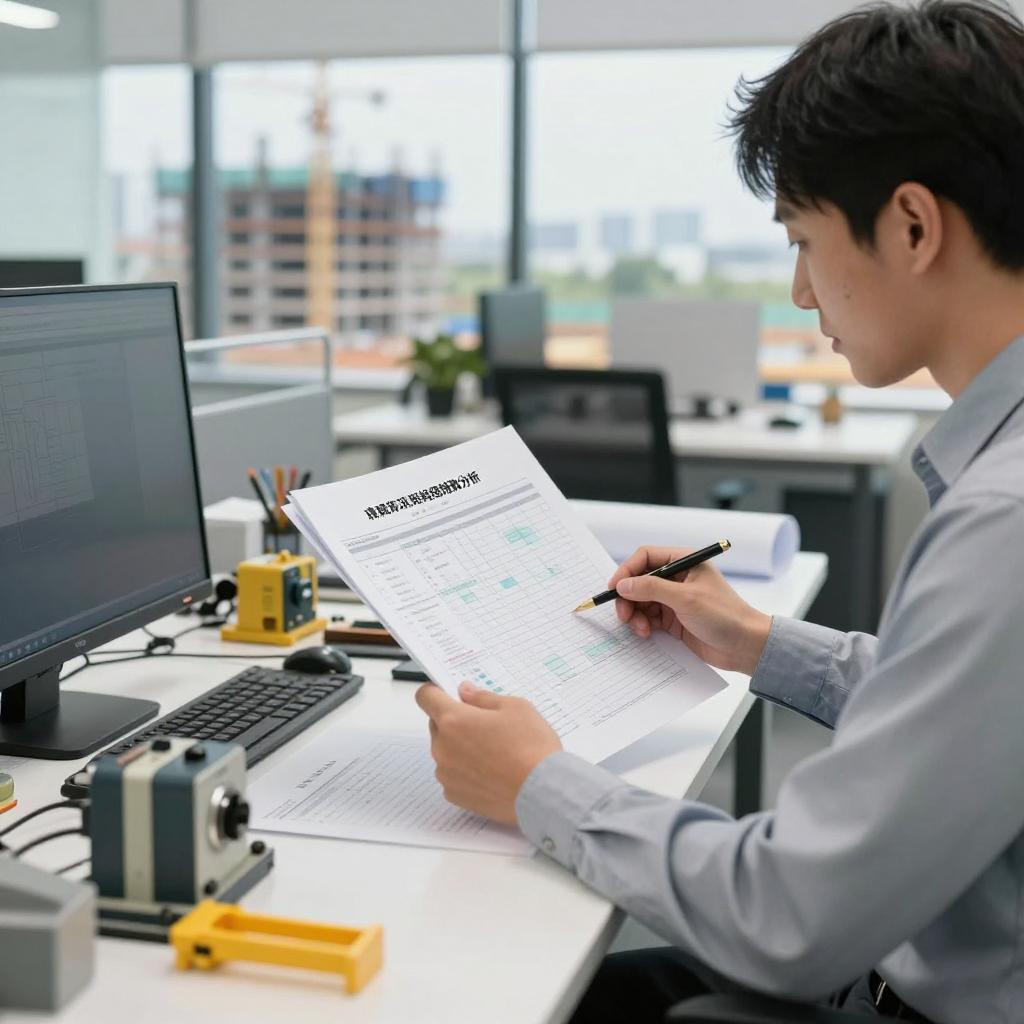 2024年5月建筑业采购经理指数分析第一张图