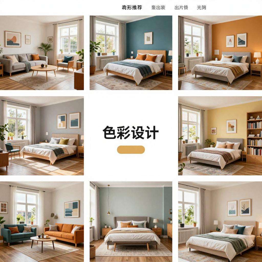 色彩在家居装修中的重要性