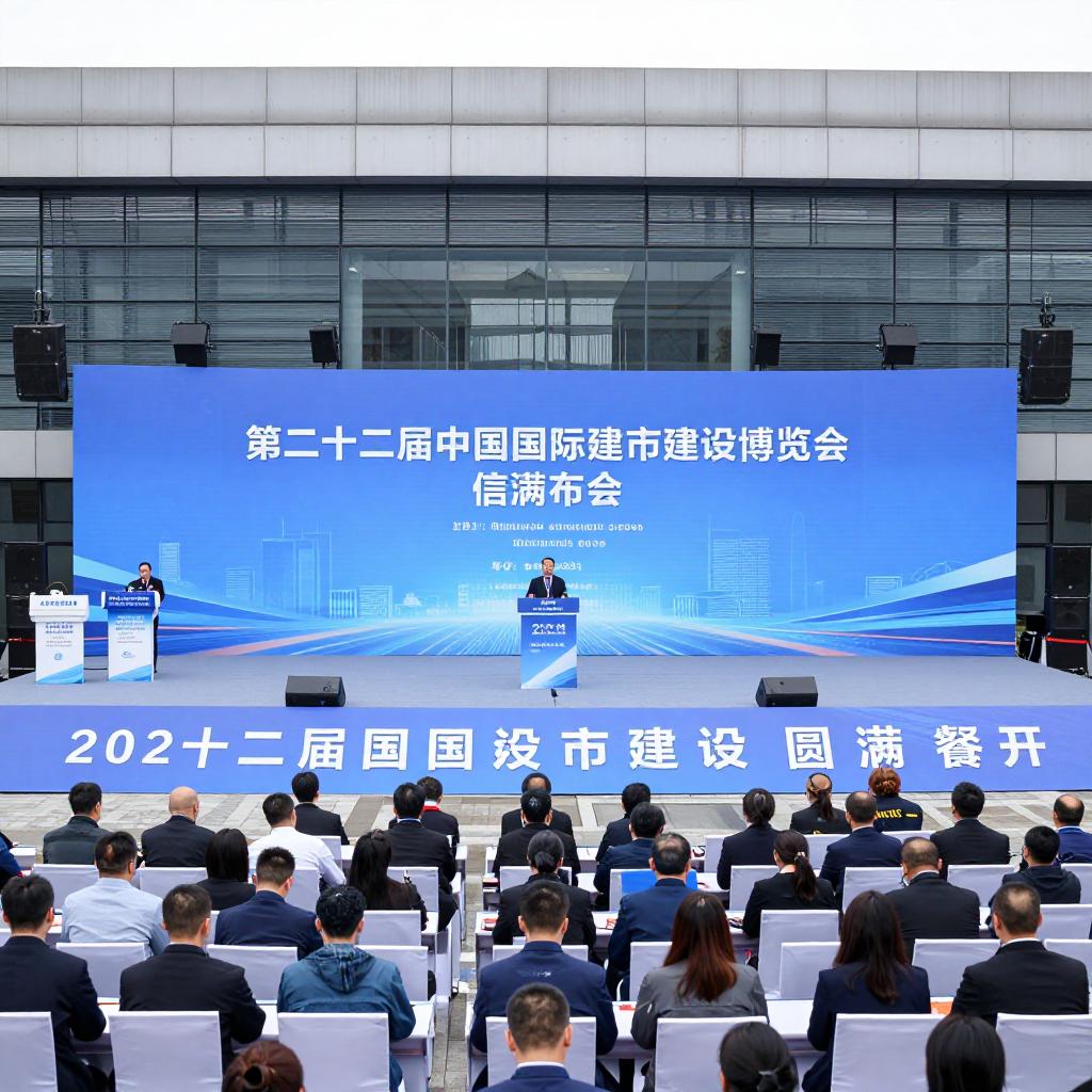 第二十二届中国国际城市建设博览会信息发布会圆满召开