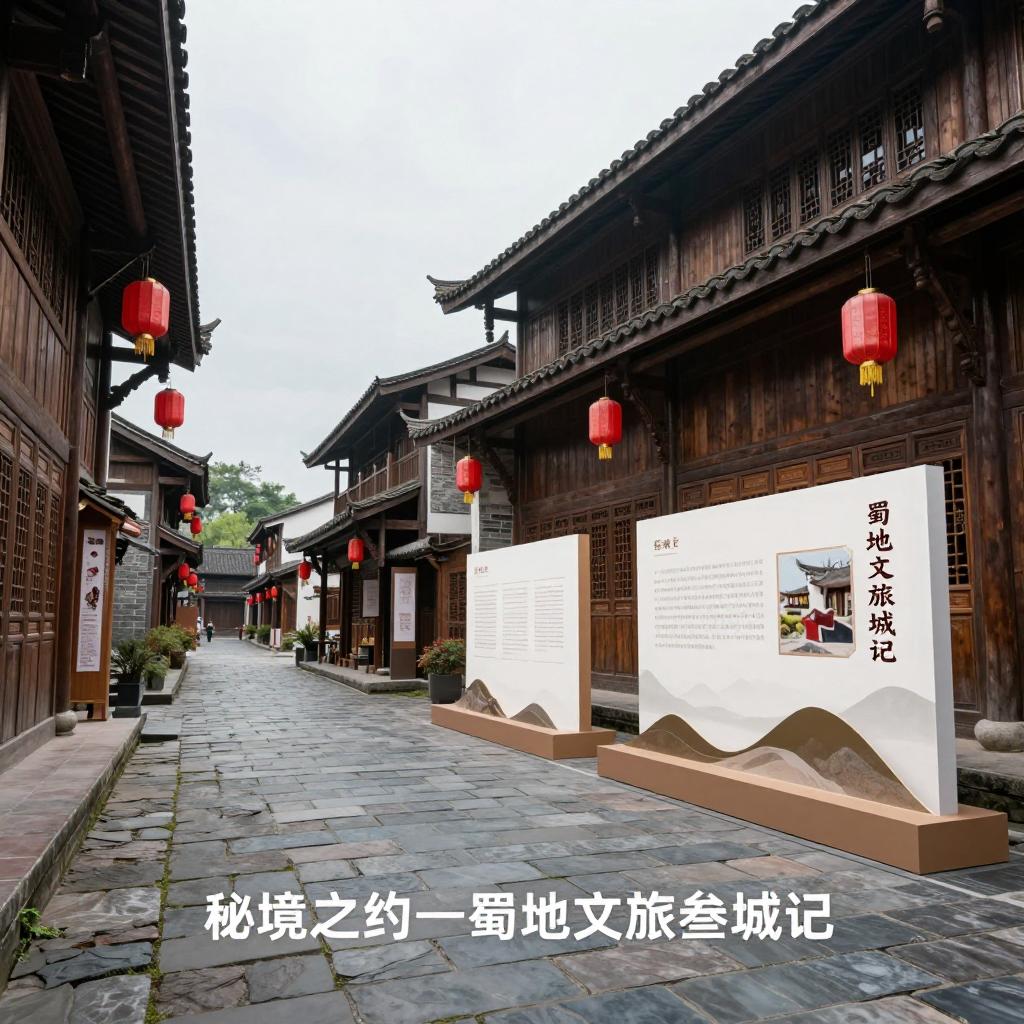 秘境之约—蜀地文旅叁城记 秘境之约—蜀地文旅叁城记第三张图