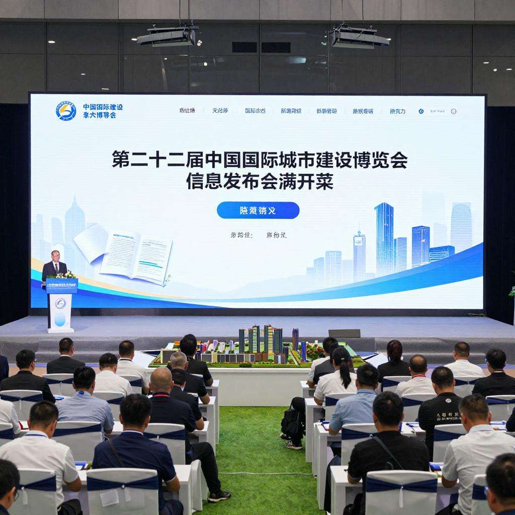 第二十二届中国国际城市建设博览会信息发布会圆满召开