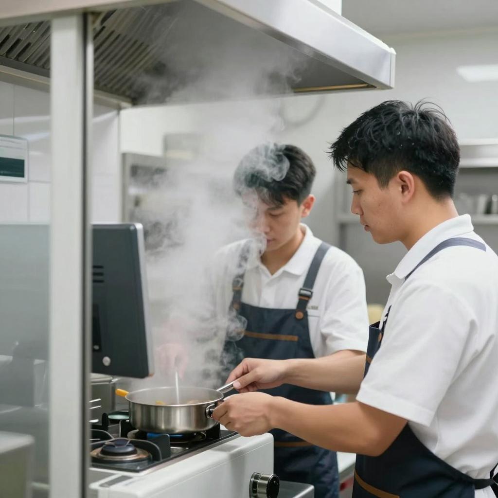 厨房门有效隔离厨房油烟!让家更干净 厨房门有效隔离厨房油烟!让家更干净第一张图