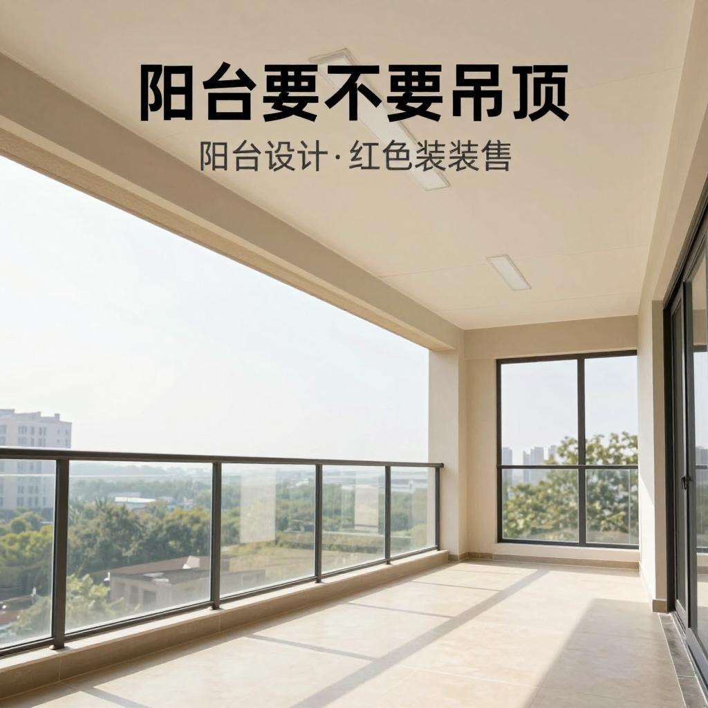 阳台要不要吊顶？