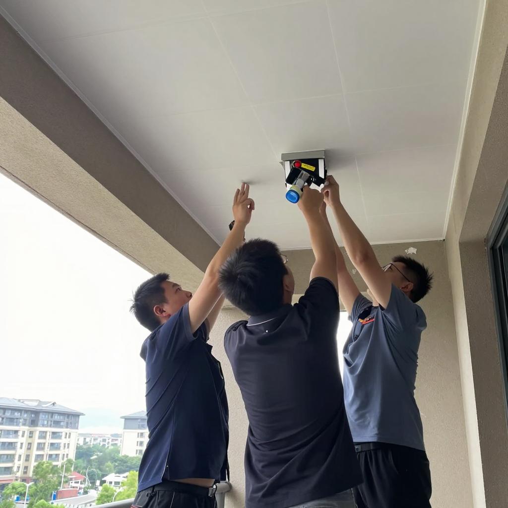 阳台要不要吊顶? 阳台要不要吊顶?第一张图