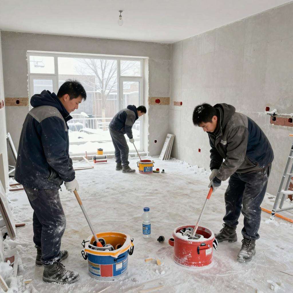 进入冬季，低温对装修会有哪些影响？第一张图