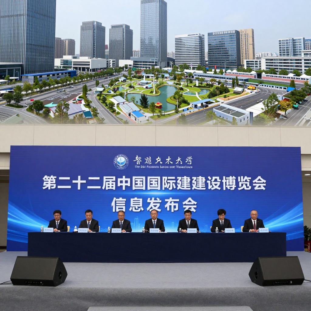 第二十二届中国国际城市建设博览会信息发布会圆满召开第三张图