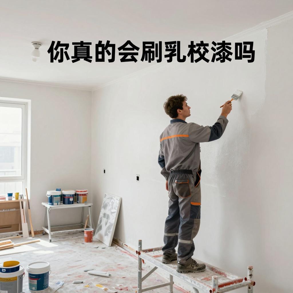 你真的会刷乳胶漆吗？