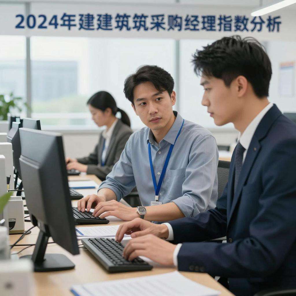 2024年5月建筑业采购经理指数分析第一张图