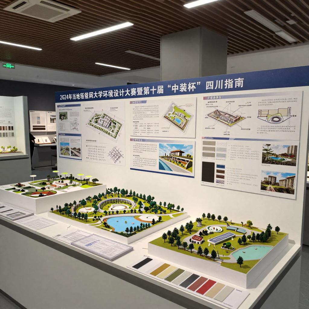 2024四川省大学生环境设计大赛暨第十届“中装杯”四川赛区参赛指南 2024四川省大学生环境设计大赛暨第十届“中装杯”四川赛区参赛指南第三张图