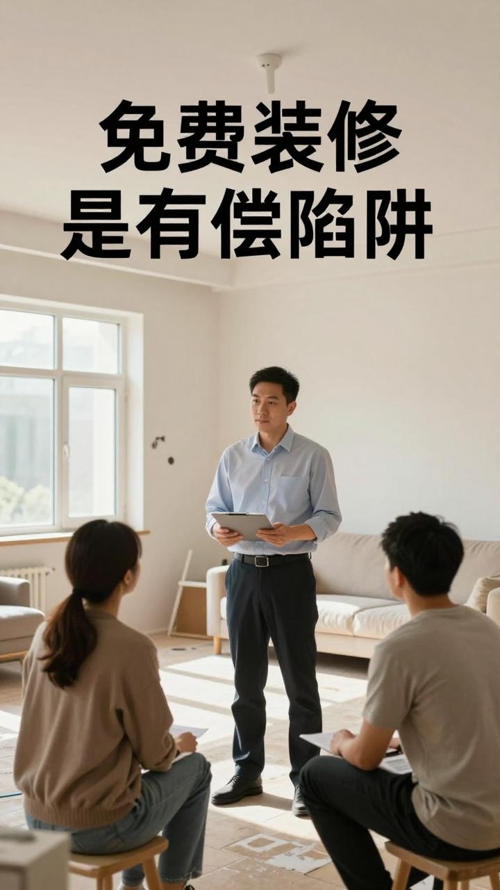 “免费装修”是个“有偿”陷阱