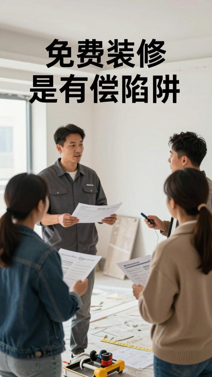 “免费装修”是个“有偿”陷阱第一张图