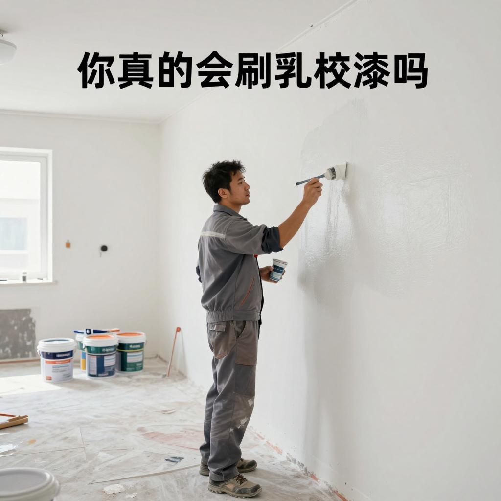 你真的会刷乳胶漆吗？