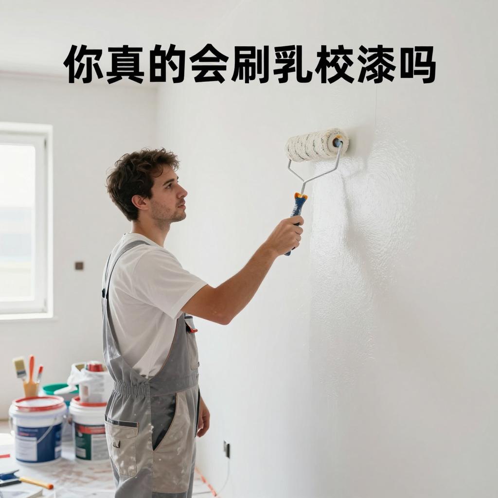 你真的会刷乳胶漆吗? 你真的会刷乳胶漆吗?第一张图