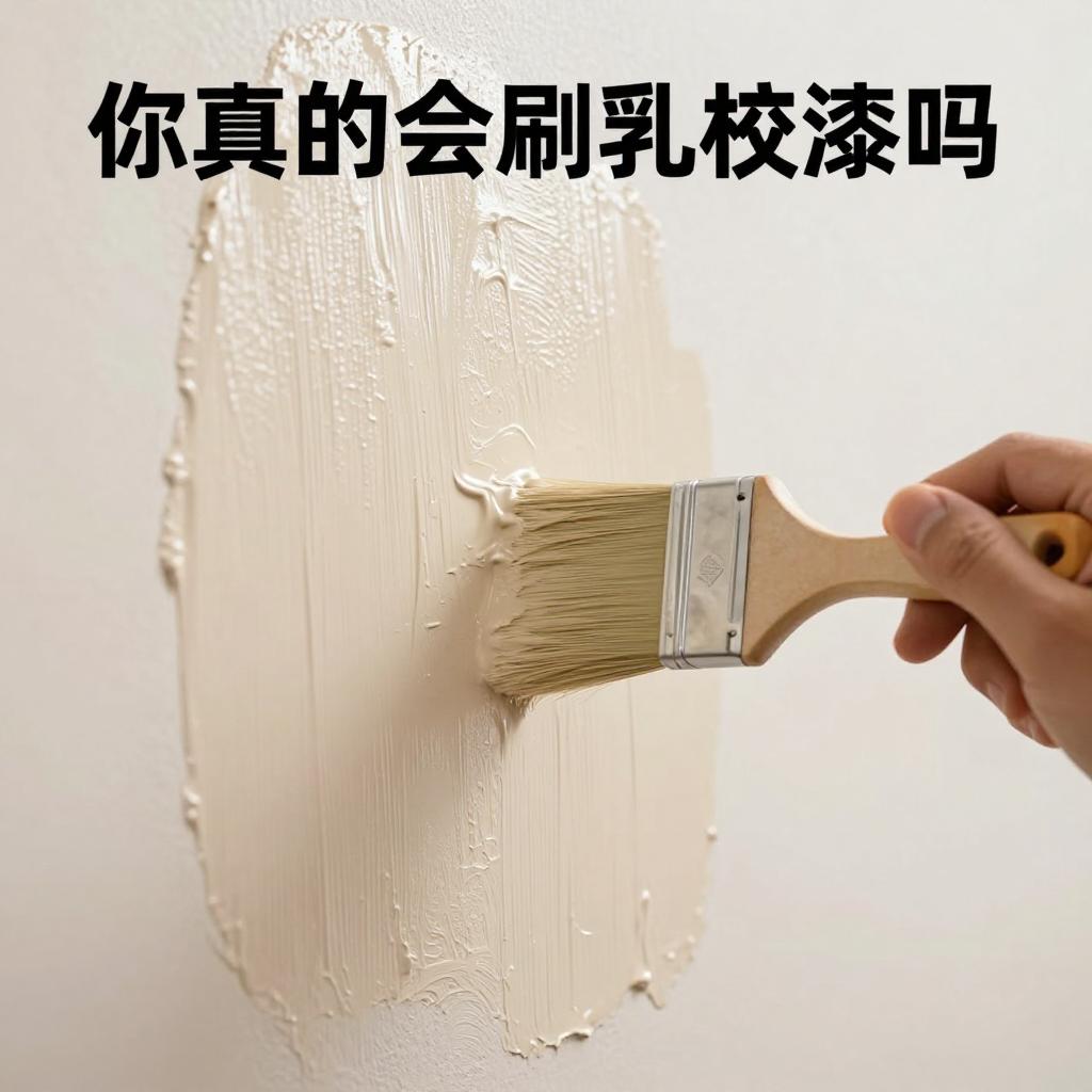 你真的会刷乳胶漆吗? 你真的会刷乳胶漆吗?第二张图