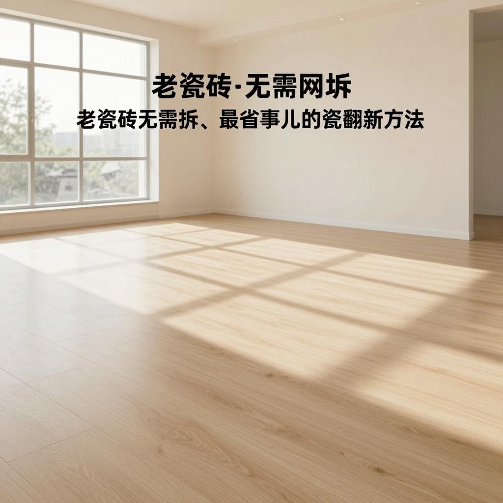 老瓷砖无需拆 最省事儿的瓷砖翻新方法