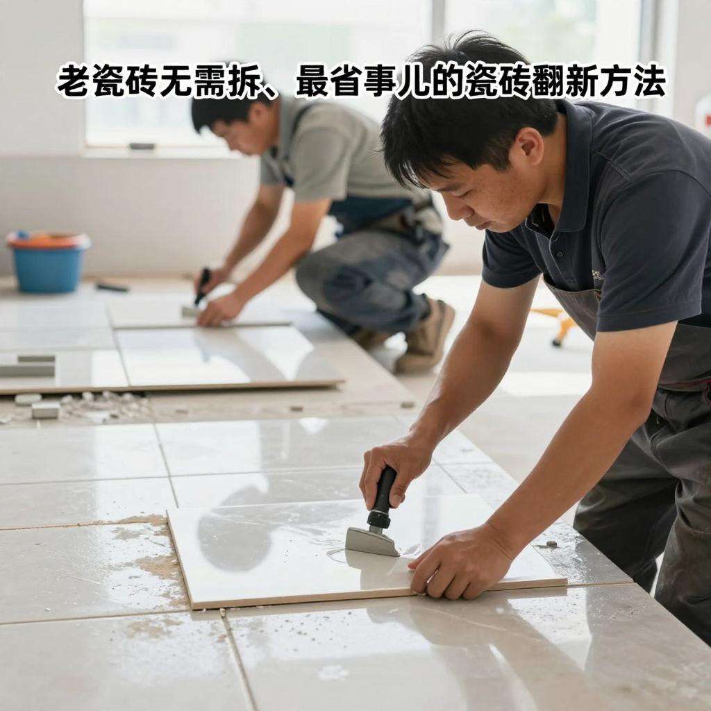 老瓷砖无需拆 最省事儿的瓷砖翻新方法 老瓷砖无需拆 最省事儿的瓷砖翻新方法第一张图