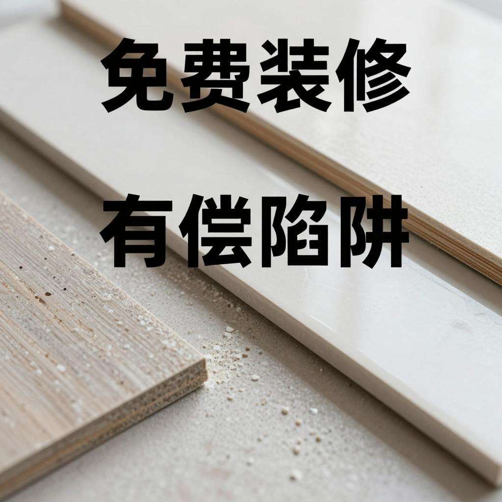 “免费装修”是个“有偿”陷阱第二张图