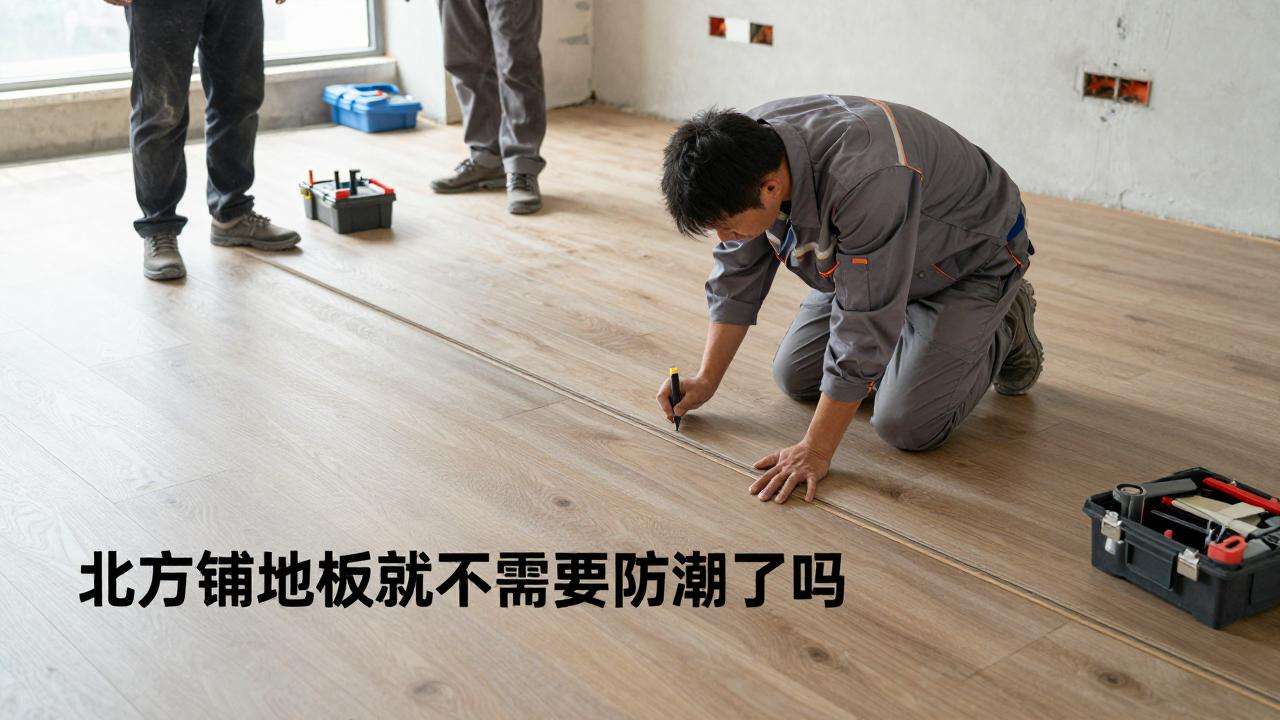 北方铺地板就不需要防潮了吗？第一张图