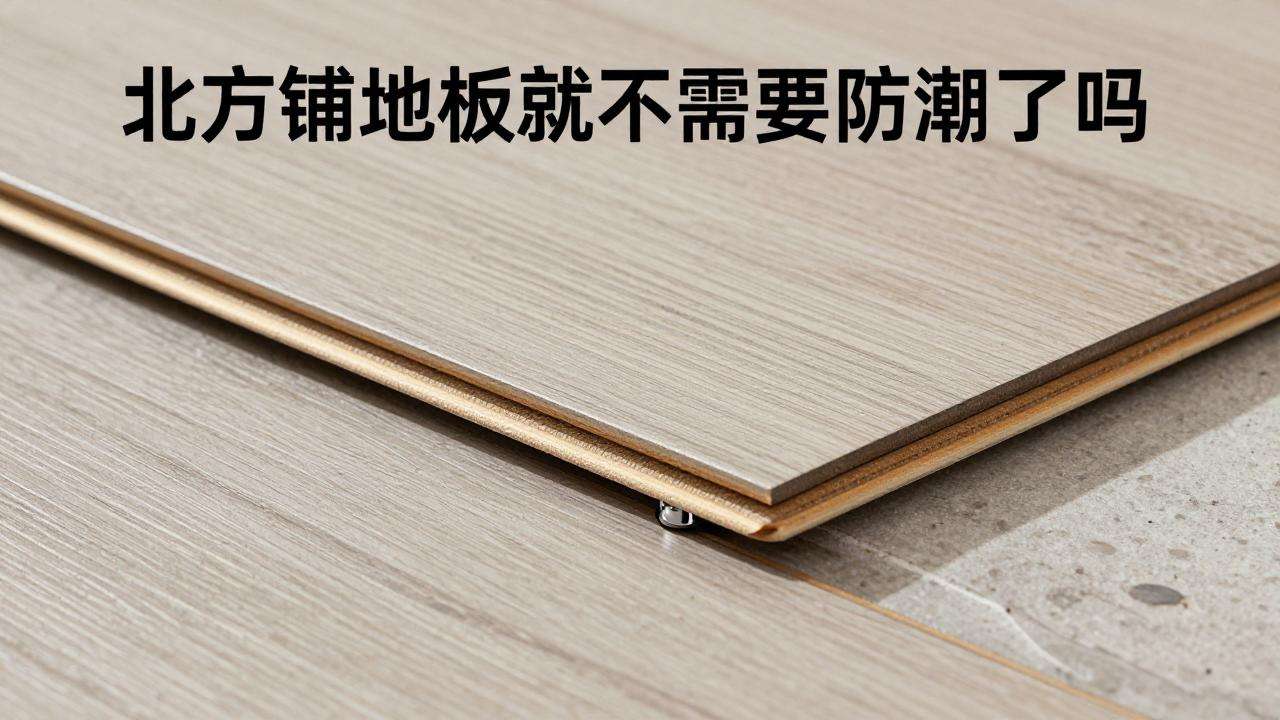 北方铺地板就不需要防潮了吗？第二张图