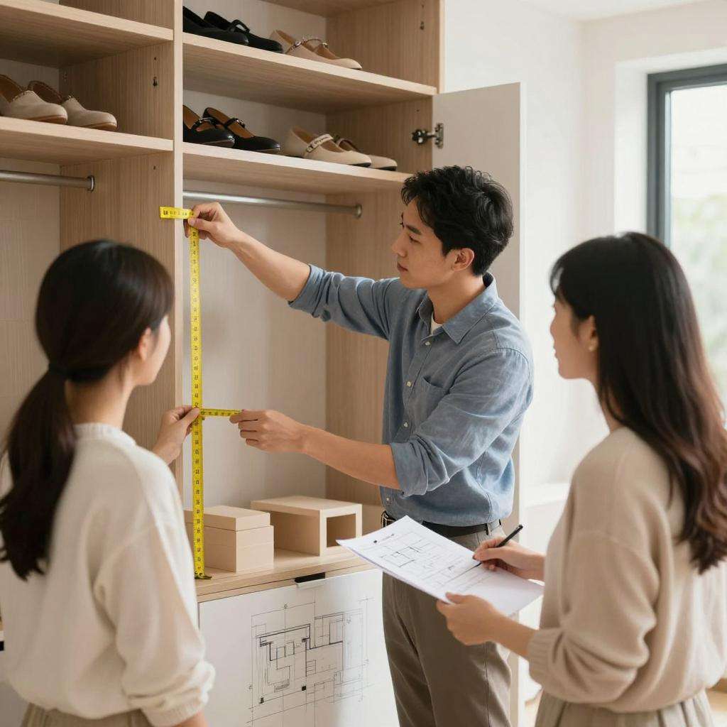 家里的鞋柜到底要怎么设计才会更好看? 家里的鞋柜到底要怎么设计才会更好看?第一张图