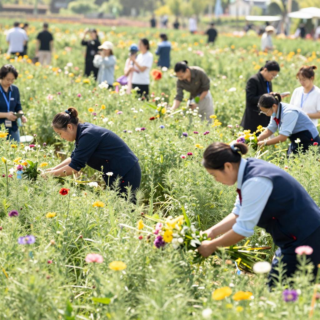 十里花海第一张图