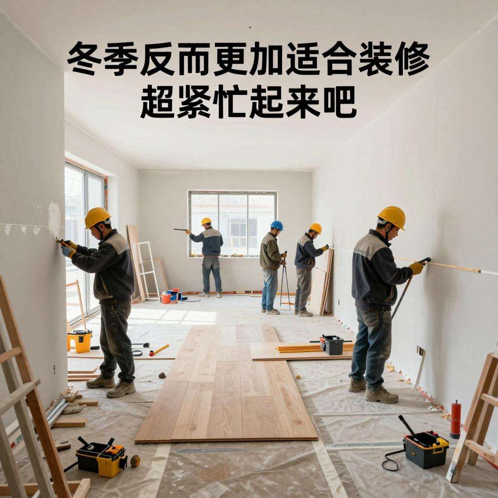 冬季反而更加适合装修 赶紧忙起来吧