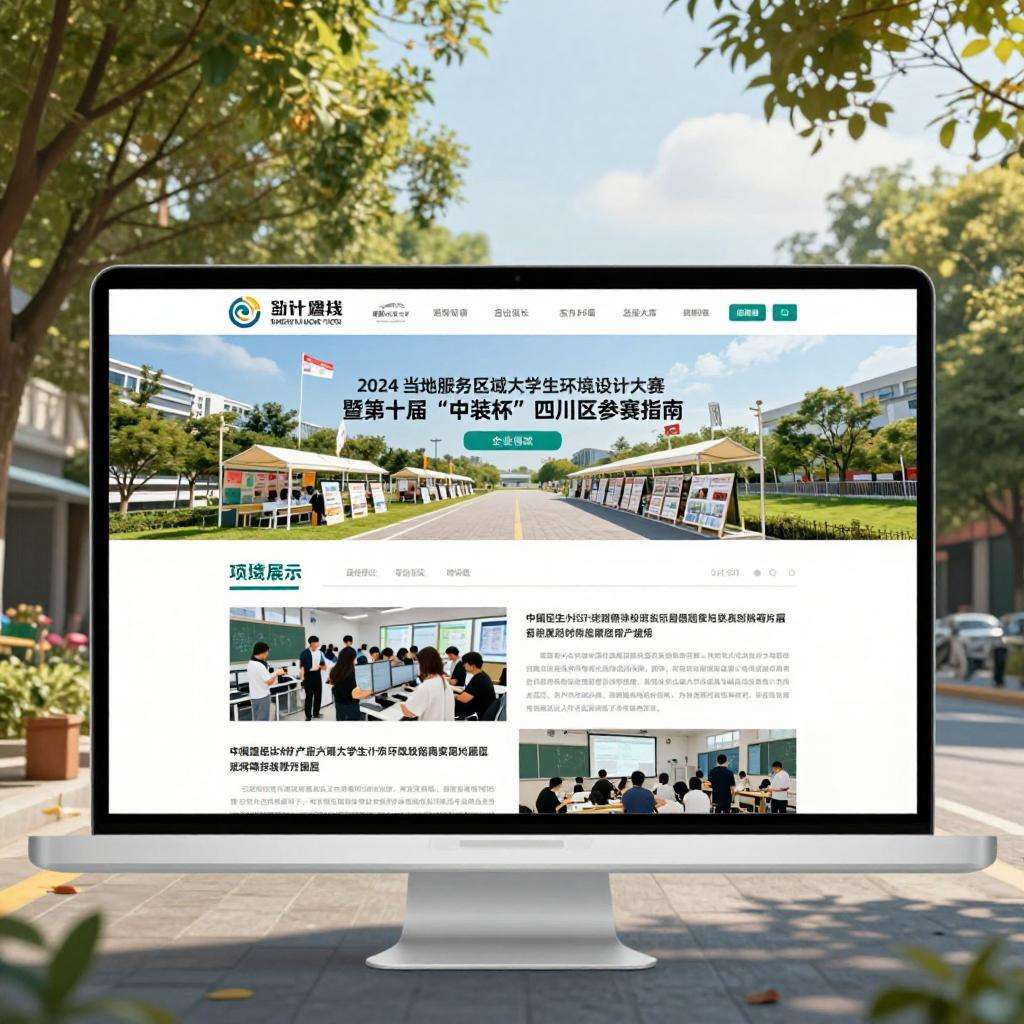 2024四川省大学生环境设计大赛暨第十届“中装杯”四川赛区参赛指南