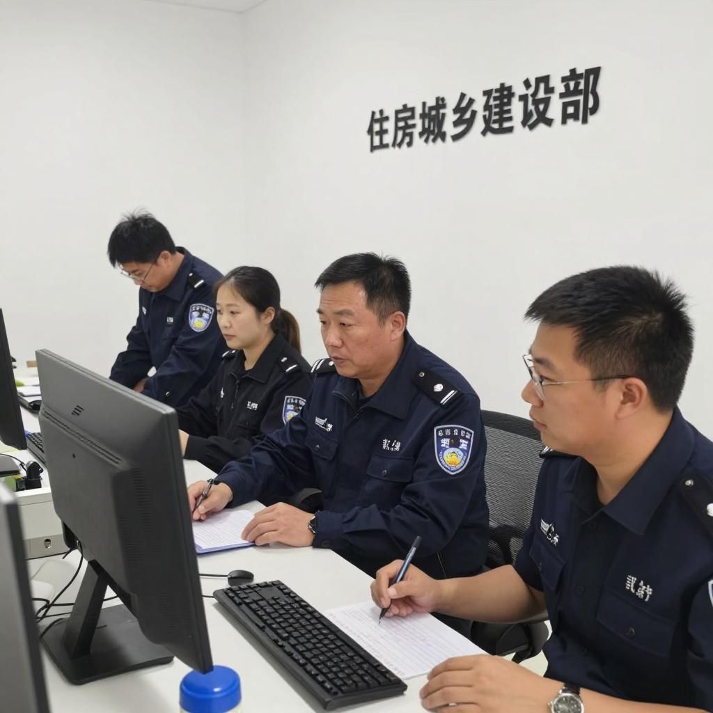 住房城乡建设部对3人作出处罚第一张图