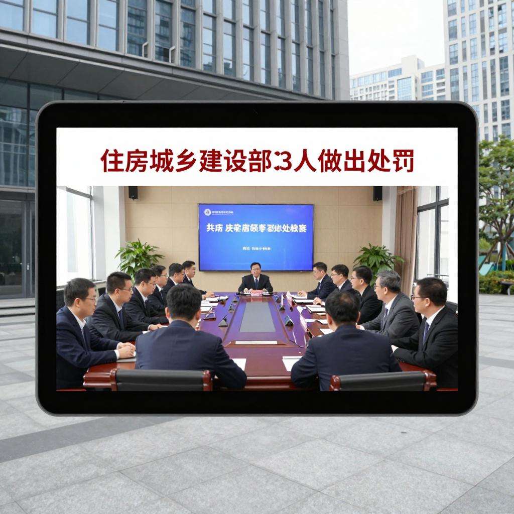 住房城乡建设部对3人作出处罚第三张图