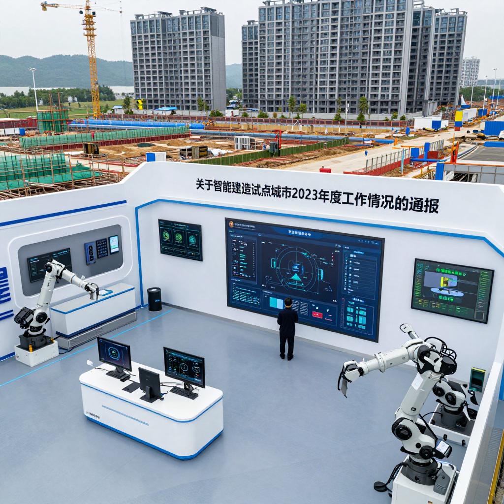 住房城乡建设部发布关于智能建造试点城市2023年度工作情况的通报 住房城乡建设部发布关于智能建造试点城市2023年度工作情况的通报第三张图