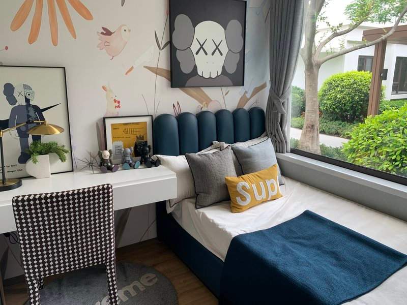 儿童房灯光选择与布置的重要性