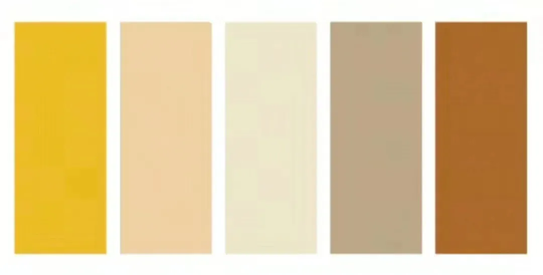 装修配色怎么选？空间色彩懒人搭配法，三种颜色就够了！(图2)