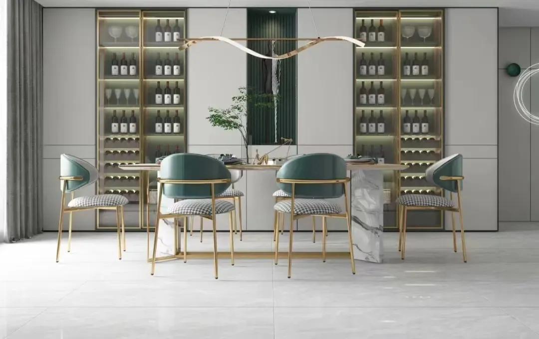 装修配色怎么选？空间色彩懒人搭配法，三种颜色就够了！(图6)