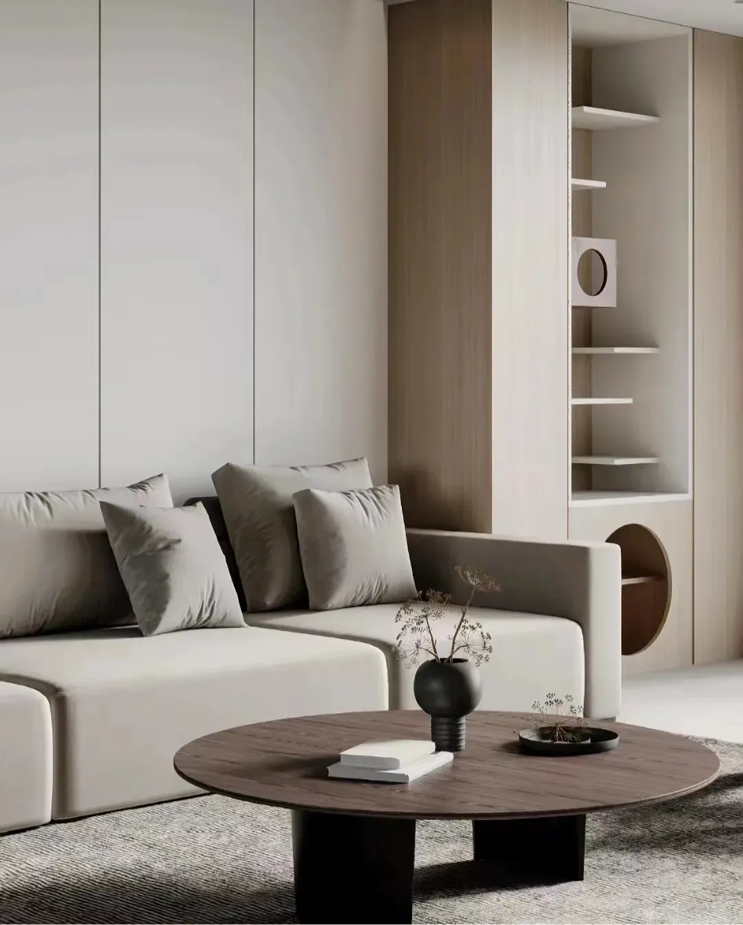 装修配色怎么选？空间色彩懒人搭配法，三种颜色就够了！(图4)