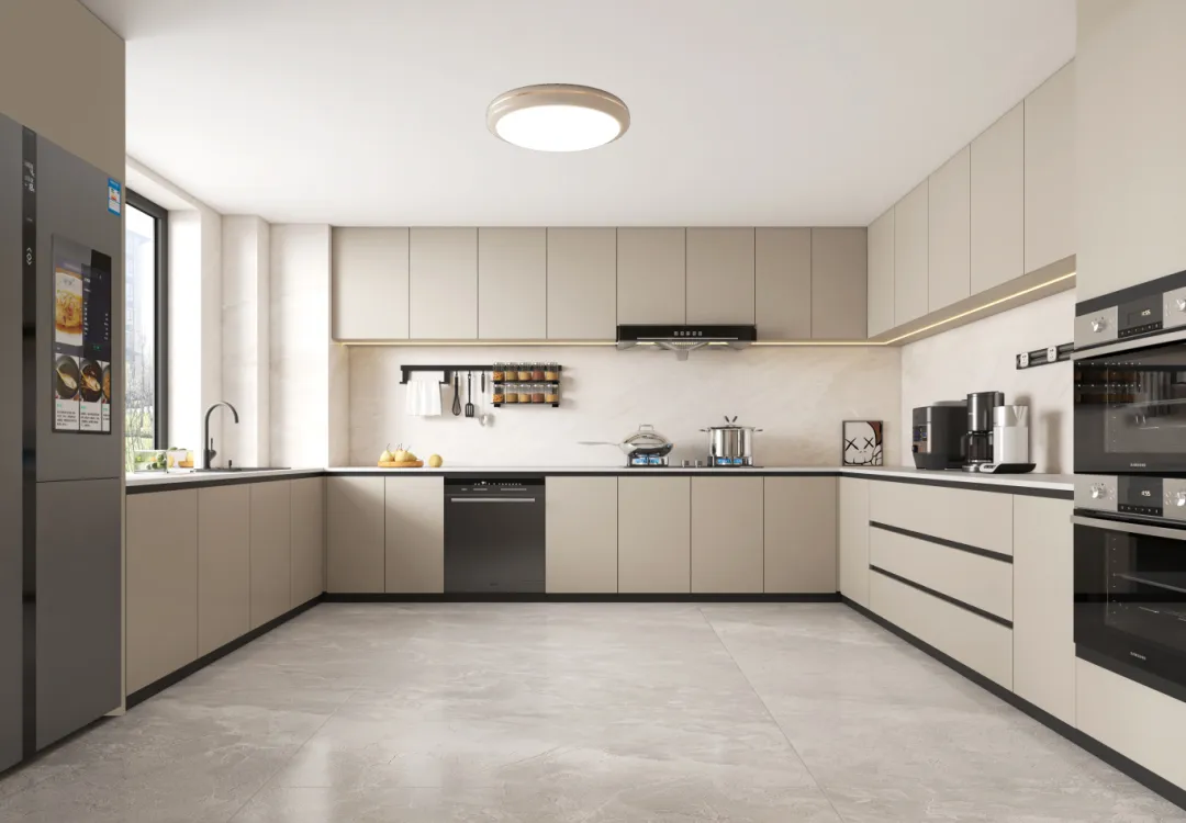 轻奢大宅设计,呼之欲出的高级感,越看越心水(图5) 轻奢大宅设计,呼之欲出的高级感,越看越心水(图5)