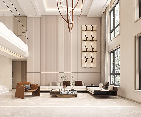 轻奢大宅设计，呼之欲出的高级感，越看越心水