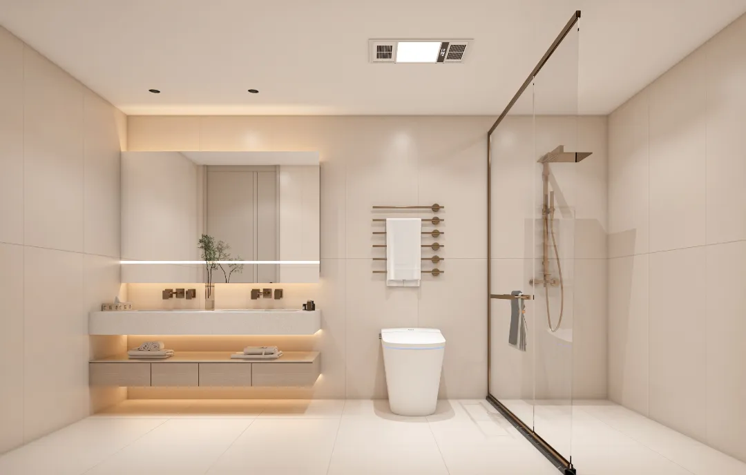 轻奢大宅设计,呼之欲出的高级感,越看越心水(图11) 轻奢大宅设计,呼之欲出的高级感,越看越心水(图11)