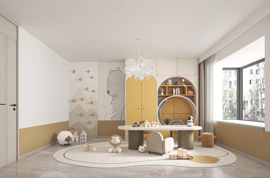 轻奢大宅设计,呼之欲出的高级感,越看越心水(图6) 轻奢大宅设计,呼之欲出的高级感,越看越心水(图6)