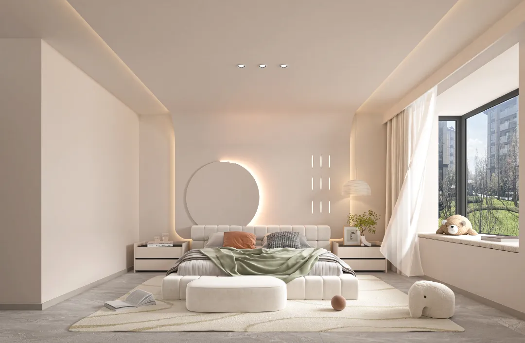 轻奢大宅设计,呼之欲出的高级感,越看越心水(图7) 轻奢大宅设计,呼之欲出的高级感,越看越心水(图7)