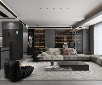 简约高级的黑白灰风格，诠释品味生活