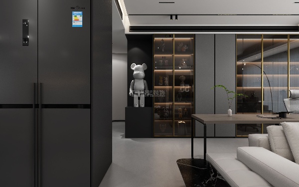 简约高级的黑白灰风格,诠释品味生活(图3) 78093be72a3ae8f544aee8a8bc8f2916.jpg