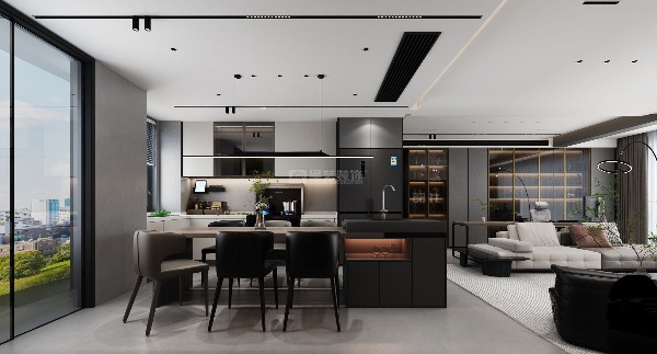 简约高级的黑白灰风格,诠释品味生活(图1) 2ca23ddf19c1fe34e344ac5571d00368.jpg