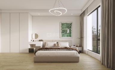 冷静而热烈、克制又张扬,128㎡现代简约,给空间带来无限美感(图5) 68b46343f0e91bc87df994c1e4963450.jpg