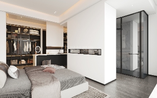 简练设计与舒适生活：构筑悠然自得的家 | 现代轻奢(图7)