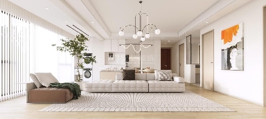 冷静而热烈、克制又张扬,128㎡现代简约,给空间带来无限美感(图1) 233b17e98ccc9d84a0eeda884dcc17d1.jpg