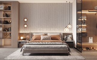 简练设计与舒适生活：构筑悠然自得的家 | 现代轻奢(图5)