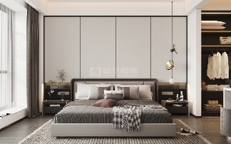 简练设计与舒适生活：构筑悠然自得的家 | 现代轻奢(图6)