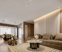 意式轻奢·夕阳浪漫：打造自然细腻的居家松弛空间